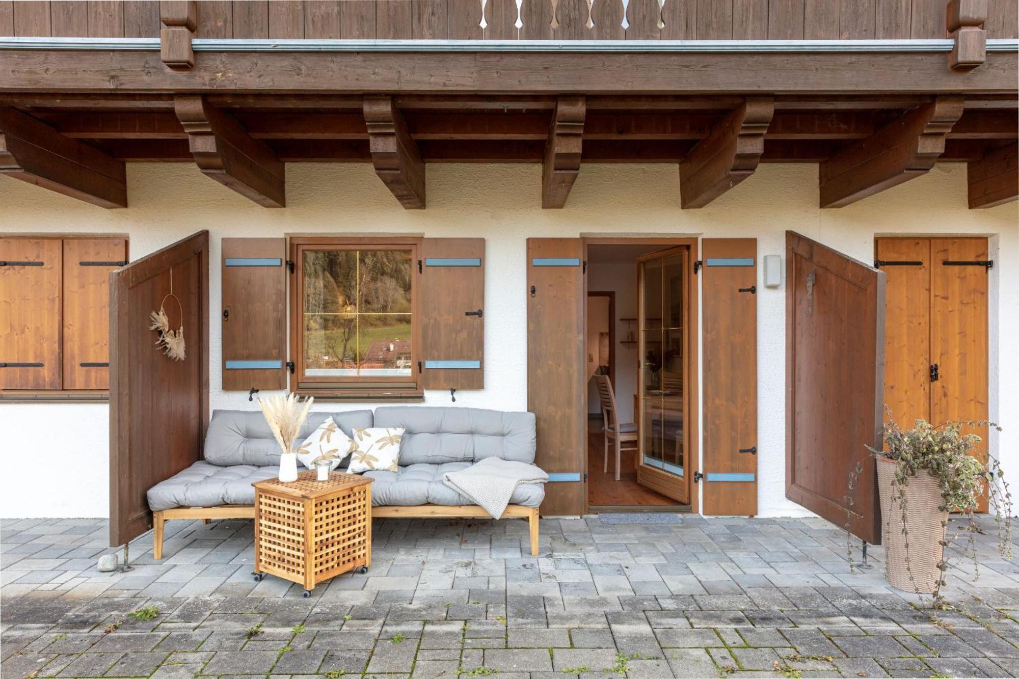 Gemuetliche Fewo Mit Grosser Relax-Badewanne Ap 303 Aschau im Chiemgau Eksteriør bilde