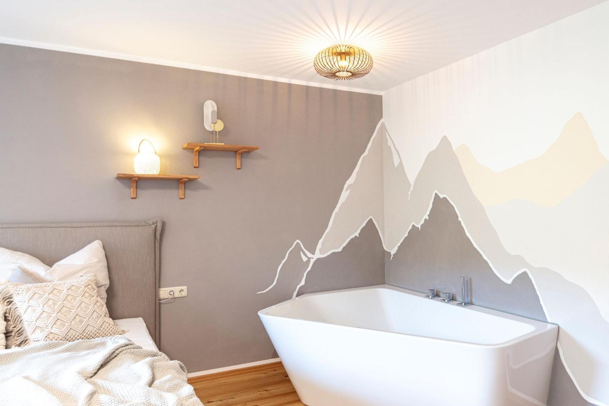 Gemuetliche Fewo Mit Grosser Relax-Badewanne Ap 303 Aschau im Chiemgau Eksteriør bilde