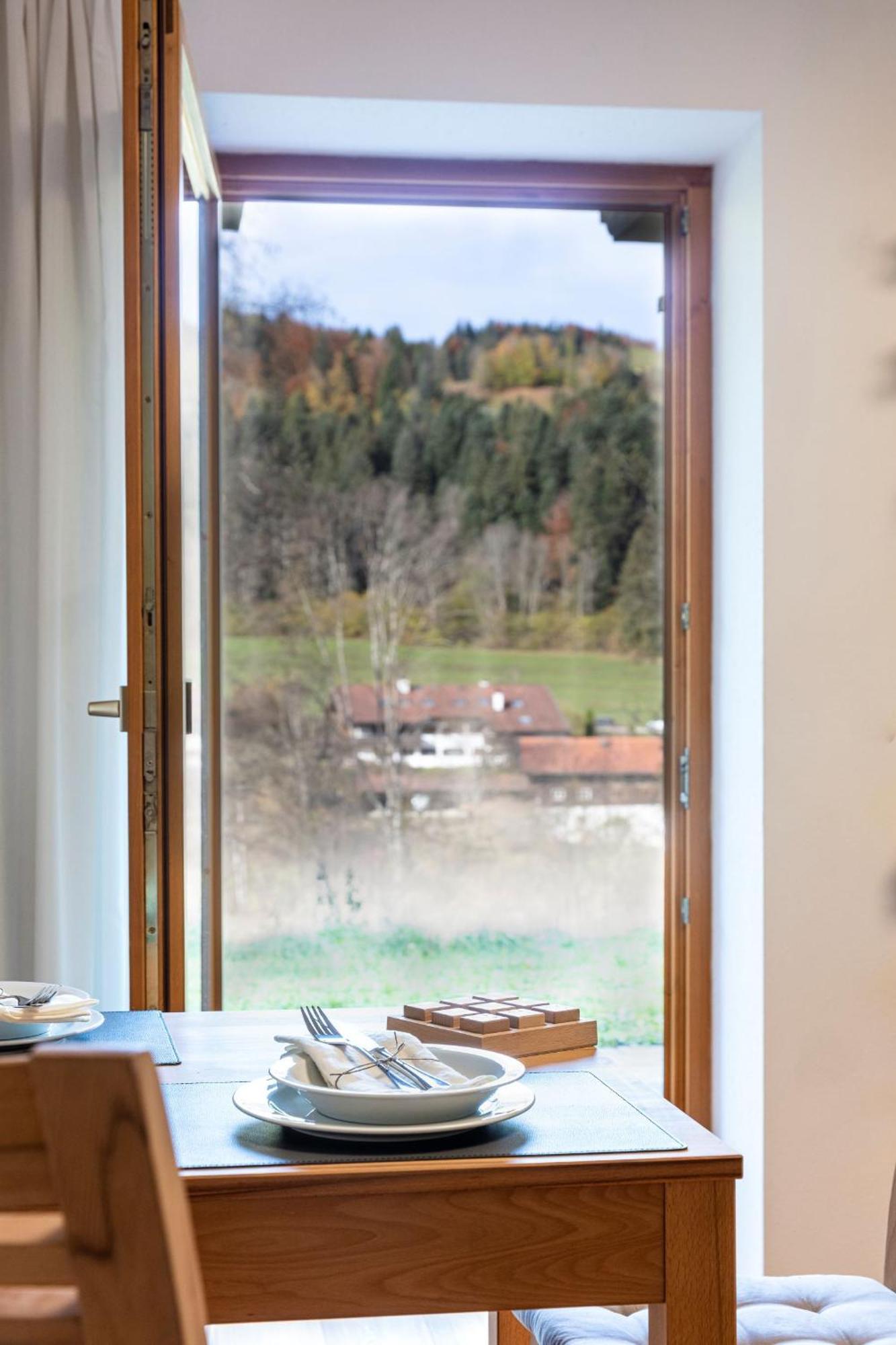 Gemuetliche Fewo Mit Grosser Relax-Badewanne Ap 303 Aschau im Chiemgau Eksteriør bilde